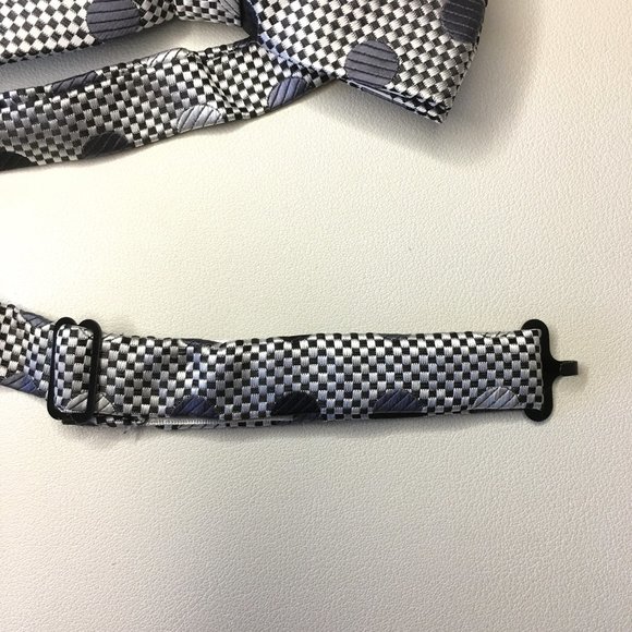 JON VANDYK HOLLAND Vintage Vibe Semi-Butterfly Bow Tie βΆβ πΉβπΈβπ» βπΌπ! - Picture 4 of 9